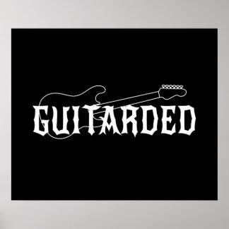Guitarded Poster