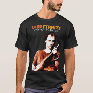Guitare Dire Straits essentiel T-Shirt