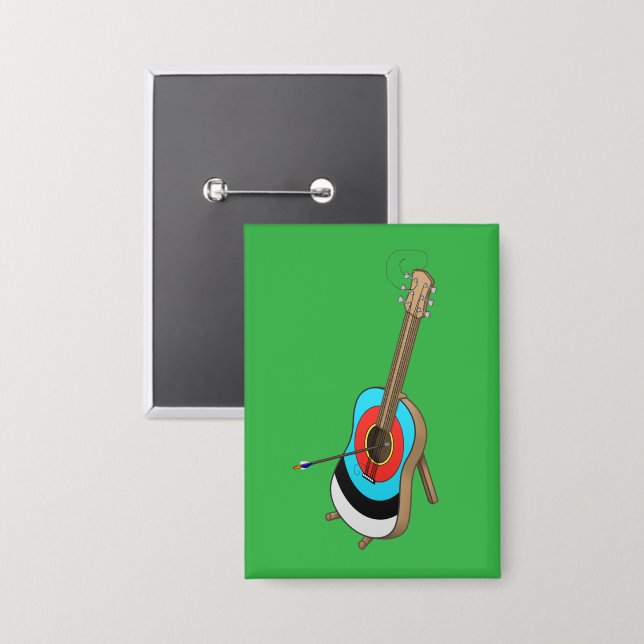 Guitarget -  button (Front/Back)