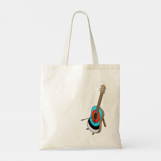 Guitarget -  tote bag (Back)