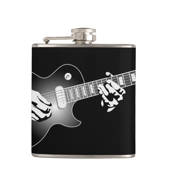 GUITARIST 2 FLASK (Front)