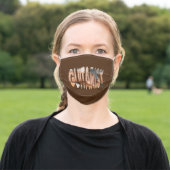 "Guitarist" Adult Cloth Face Mask (Outside)