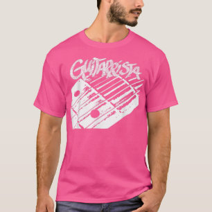 Guitarist Bassist Band Music Festival Guitar Side T-Shirt