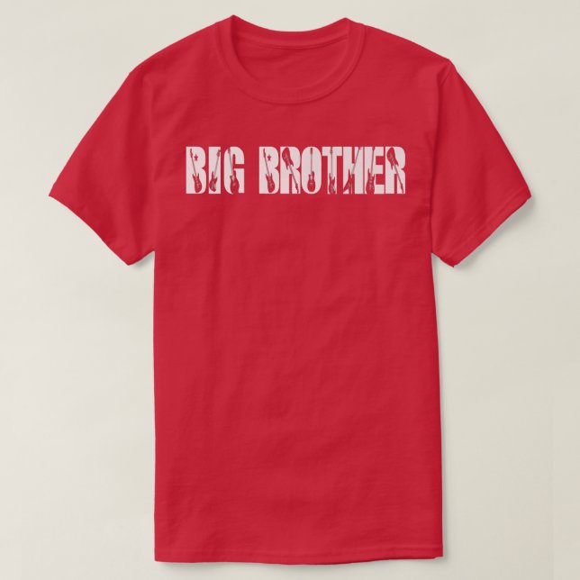 Guitarist Big Brother Funny Music Guitar Lover Fat T-Shirt (Design Front)