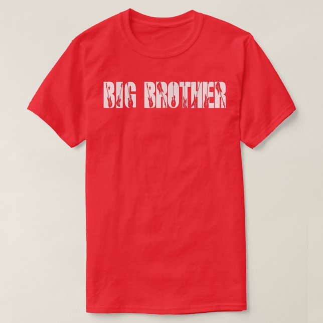 Guitarist Big Brother Funny Music Guitar Lover Fat T-Shirt (Design Front)
