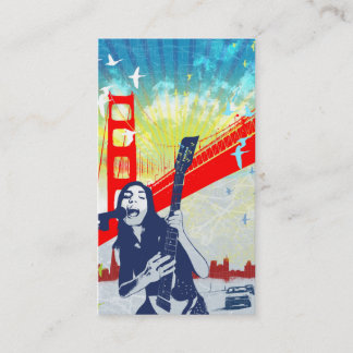 Guitarist Business Card