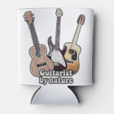 Nature Guitar Can Cooler