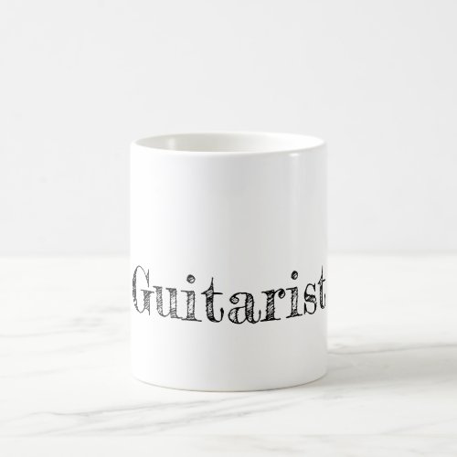 Guitarist _ Classic Mug 325 ml Coffee Mug