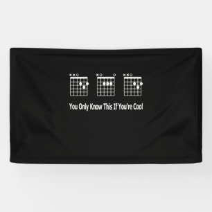 Guitarist Dad Guitar Tab Musical Birthday Banner