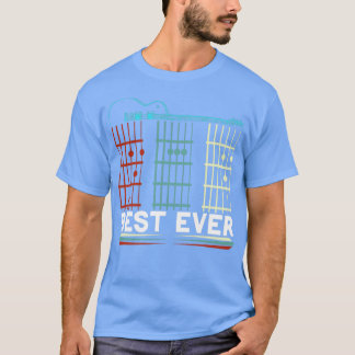 Guitarist Dad Music Fathers Day Musician Guitar T-Shirt
