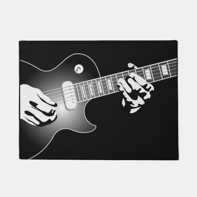 GUITARIST DOORMAT (Front)