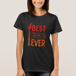 Guitarist Father Best Dad Ever D A D Chord Gifts G T-Shirt
