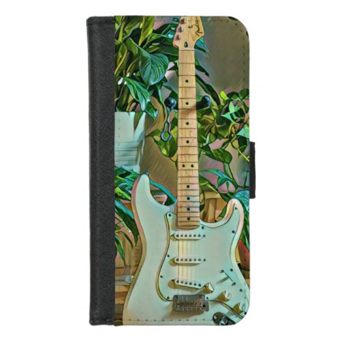 Guitarist gifts iPhone 87 wallet case