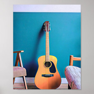 Guitarist gifts poster