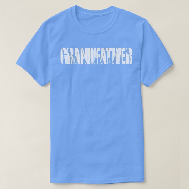 Guitarist Grandfather Funny Music Guitar Lover Fat T-Shirt (Design Front)