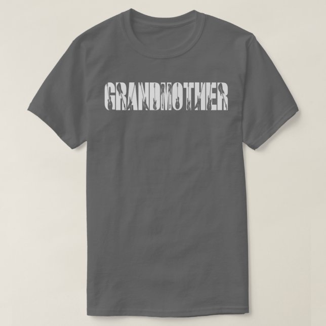 Guitarist Grandmother Funny Music Guitar Lover Mot T-Shirt (Design Front)