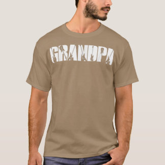 Guitarist Grandpa Funny Music Guitar Lover Fathers T-Shirt