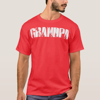Guitarist Grandpa Funny Music Guitar Lover Fathers T-Shirt