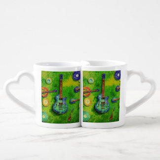 Guitarist Greens Coffee Mug Set