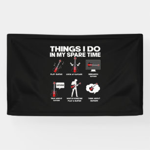 Guitarist Guitar Addicted Guitarist Music Birthday Banner