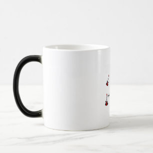 Guitarist Guitar Addicted Guitarist Music Birthday Color Morph Mug
