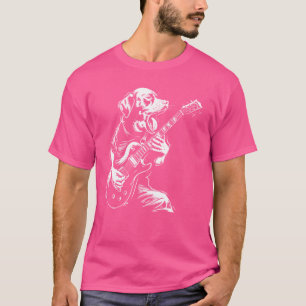 Guitarist Guitar - Guitar Player Dog Dad Mom T-Shirt