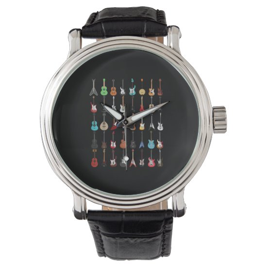 Guitarist Guitar Musical Instrument Rock and Roll Watch