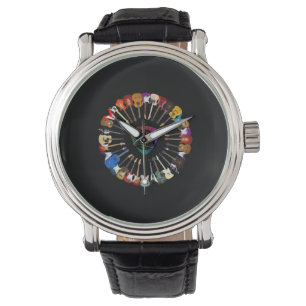 Guitarist Guitar Variety Birthday Watch