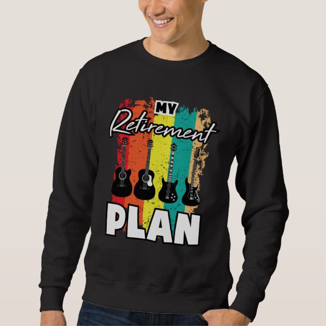 Guitarist Guitarist Sweatshirt (Front)