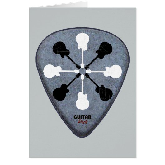 guitarist ideas cards (Front)