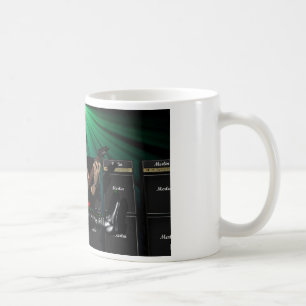 Guitarist in Flight Mug