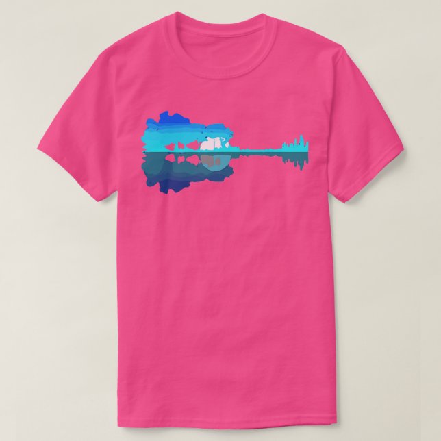 guitarist is cool T-Shirt (Design Front)
