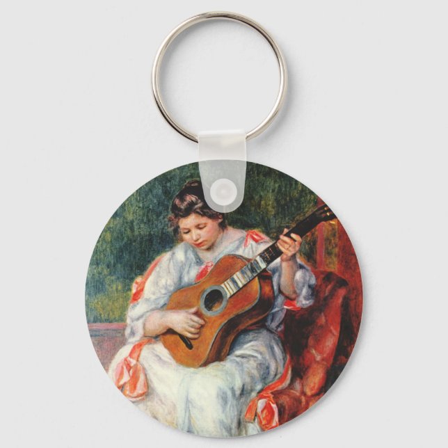 Guitarist Keychain (Front)