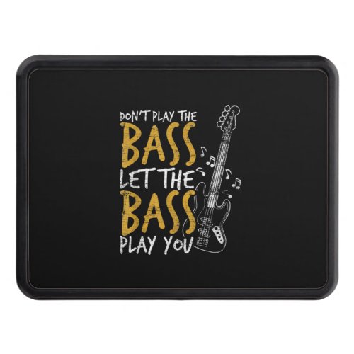 Guitarist Let The Bass Guitar Birthday Hitch Cover