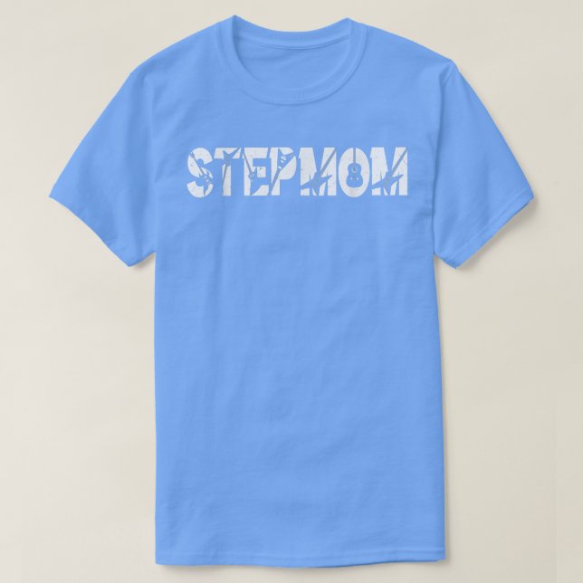 Guitarist Mommy Funny Stepmom Music Guitar Mothers T-Shirt (Design Front)
