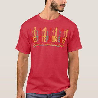 Guitarist Mother Best Stepmom Ever Guitar Mothers T-Shirt