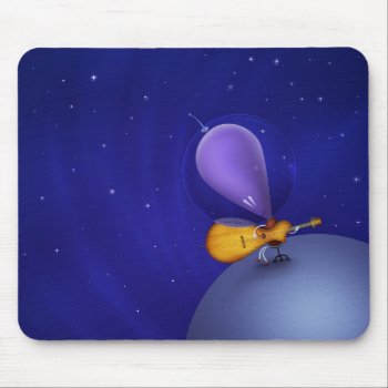 Guitarist Mouse Pad by vladstudio at Zazzle