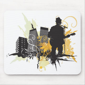 Guitarist Mousepad