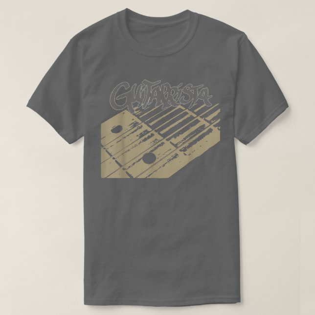 Guitarist Music Bass Bassist Music Festival Guitar T-Shirt (Design Front)
