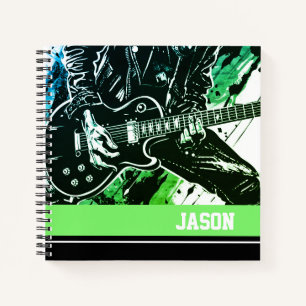 Guitarist Notebook