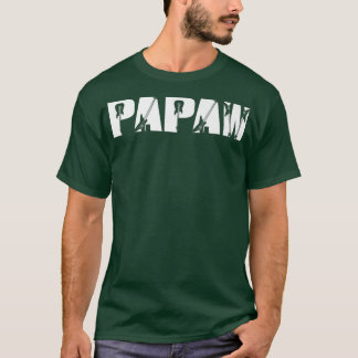 Guitarist Papaw Funny Music Guitar Lover Fathers D T-Shirt