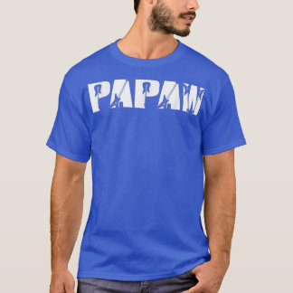Guitarist Papaw Funny Music Guitar Lover Fathers D T-Shirt