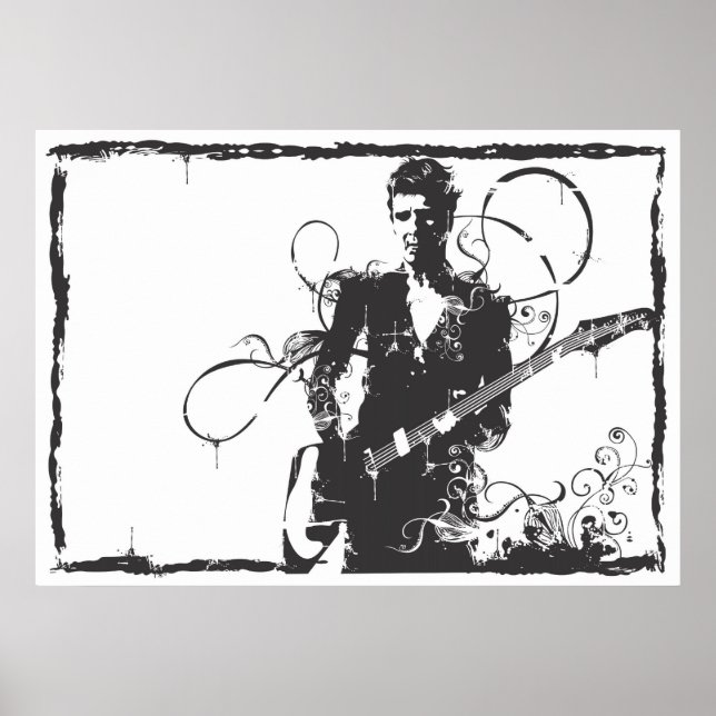 Guitarist Poster (Front)