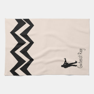 Guitarist Rag Custom  Art-Deco Custom  Towels