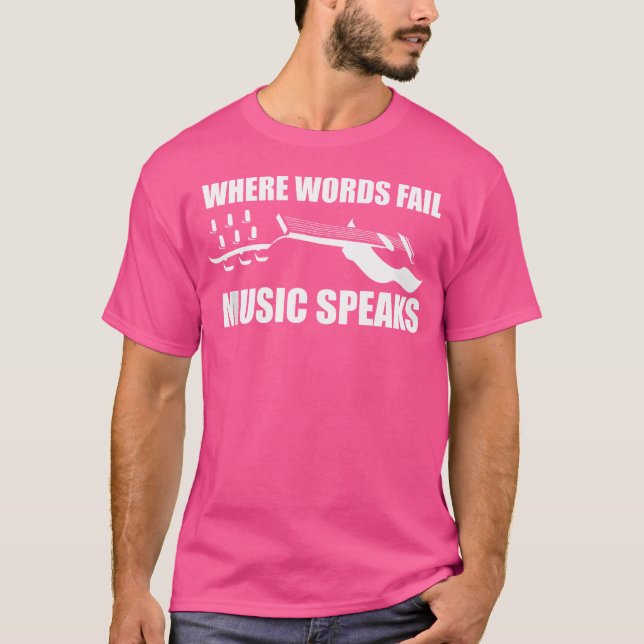Guitarist T-Shirt (Front)
