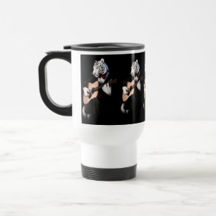 Guitarist Tiger – Refined Ceramic Mug