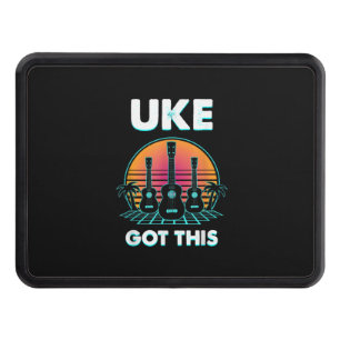 Guitarist Uke Got This Birthday Hitch Cover