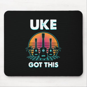 Guitarist Uke Got This Birthday Mouse Pad