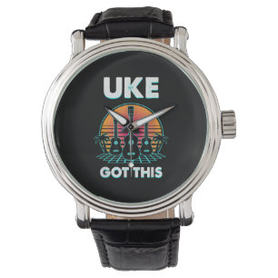 Guitarist Uke Got This Birthday Watch