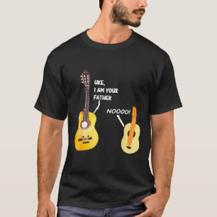 Guitarist - Uke, I Am Your Father Funny Ukulele Gu T-Shirt